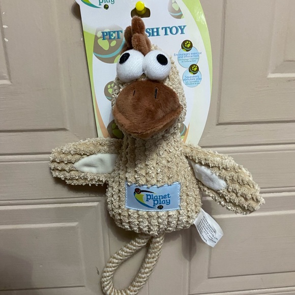 COPY - Brand New Plush Toy Chicken With Squeaker 12” - Picture 3 of 6